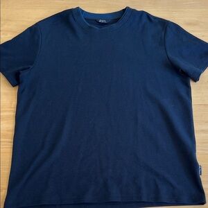 Ben Sherman Dark Blue Short Sleeve Tee
